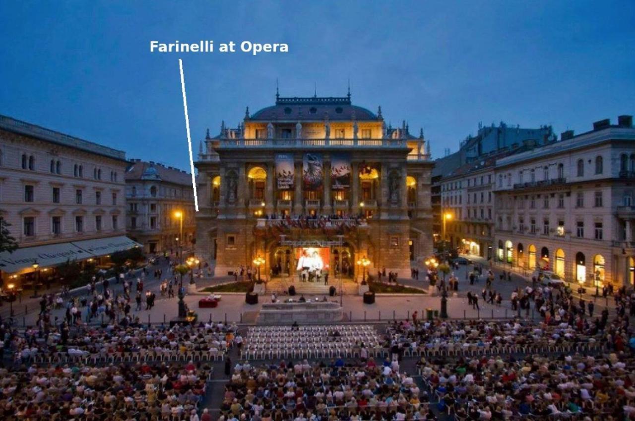 דירות בודפשט Farinelli At Opera מראה חיצוני תמונה